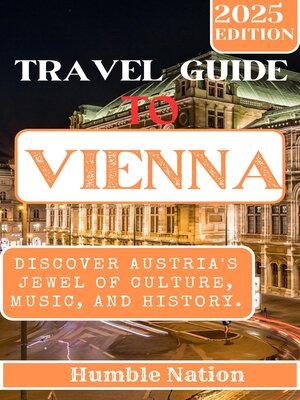 cover image of Vienna travel guide to Australia 2024--2025